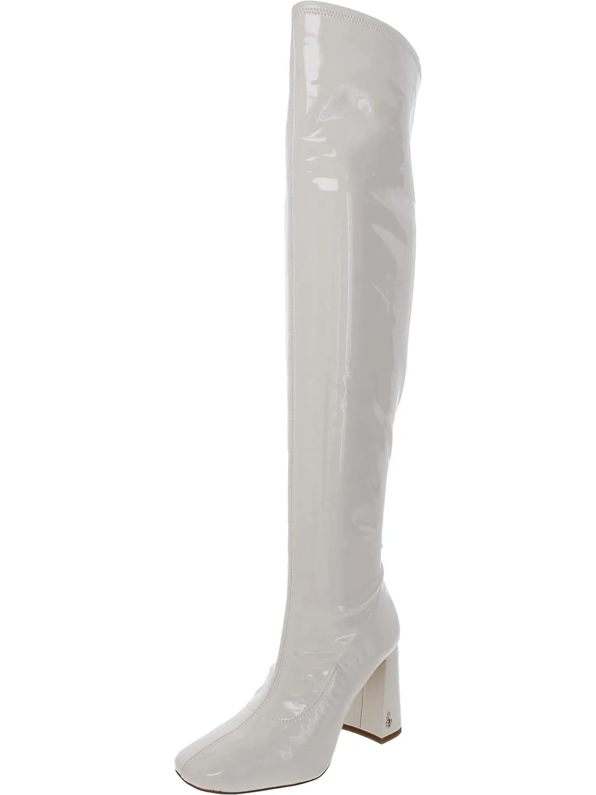 Storm Wear Insulated Rainy Day Commuter Cosette Womens Dressy Square Toe Over-The-Knee Boots