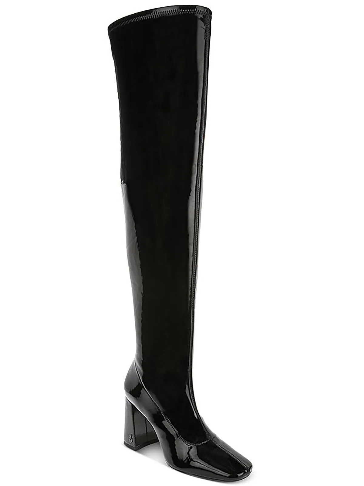 Comfort Toe Box Padded Liner Cosette Womens Dressy Square Toe Over-The-Knee Boots
