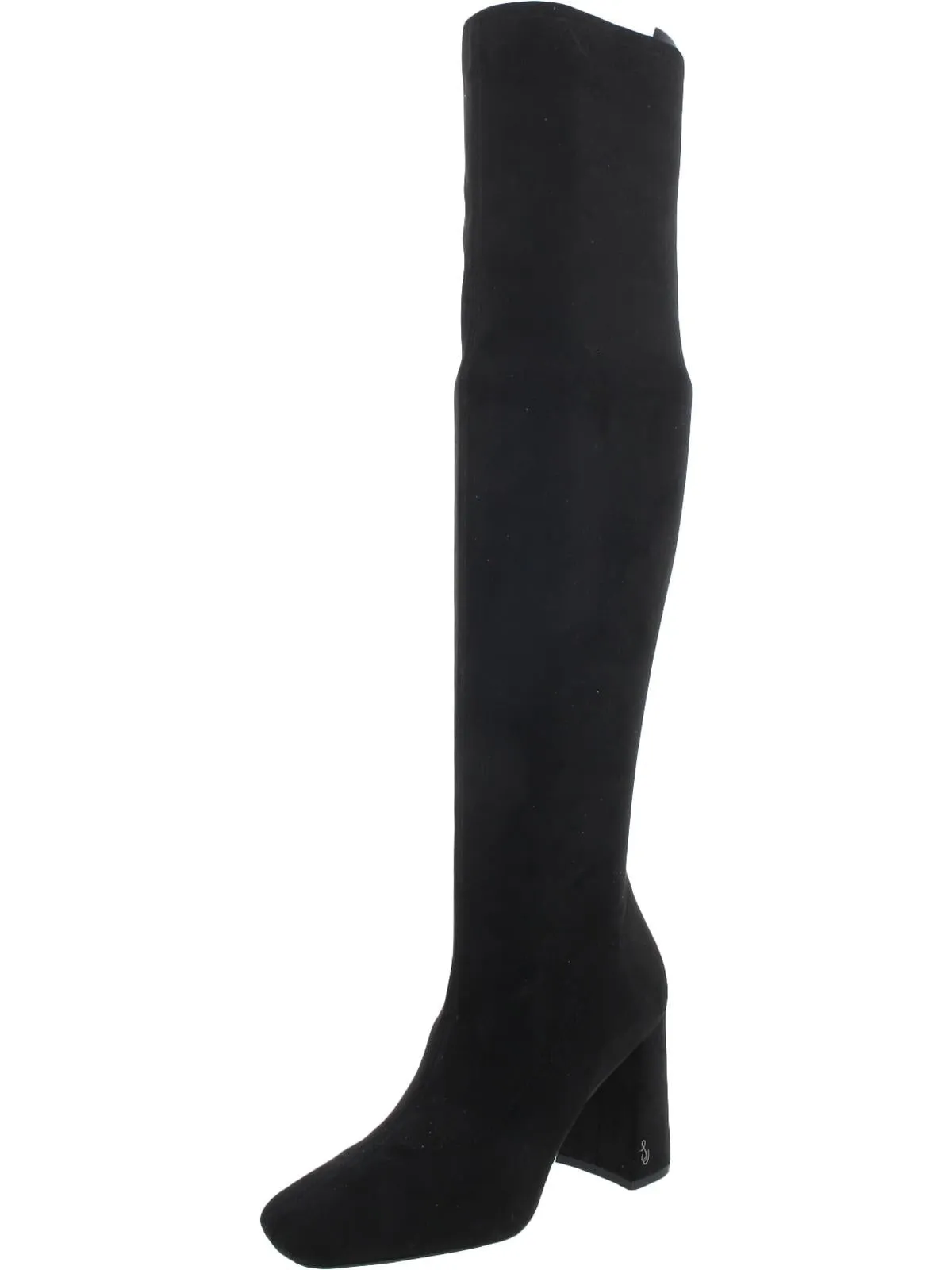 Everyday Pair Durable Layer Cosette Womens Dressy Square Toe Over-The-Knee Boots