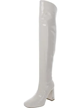 Cosette Womens Dressy Square Toe Over-The-Knee Boots Adventure Ready