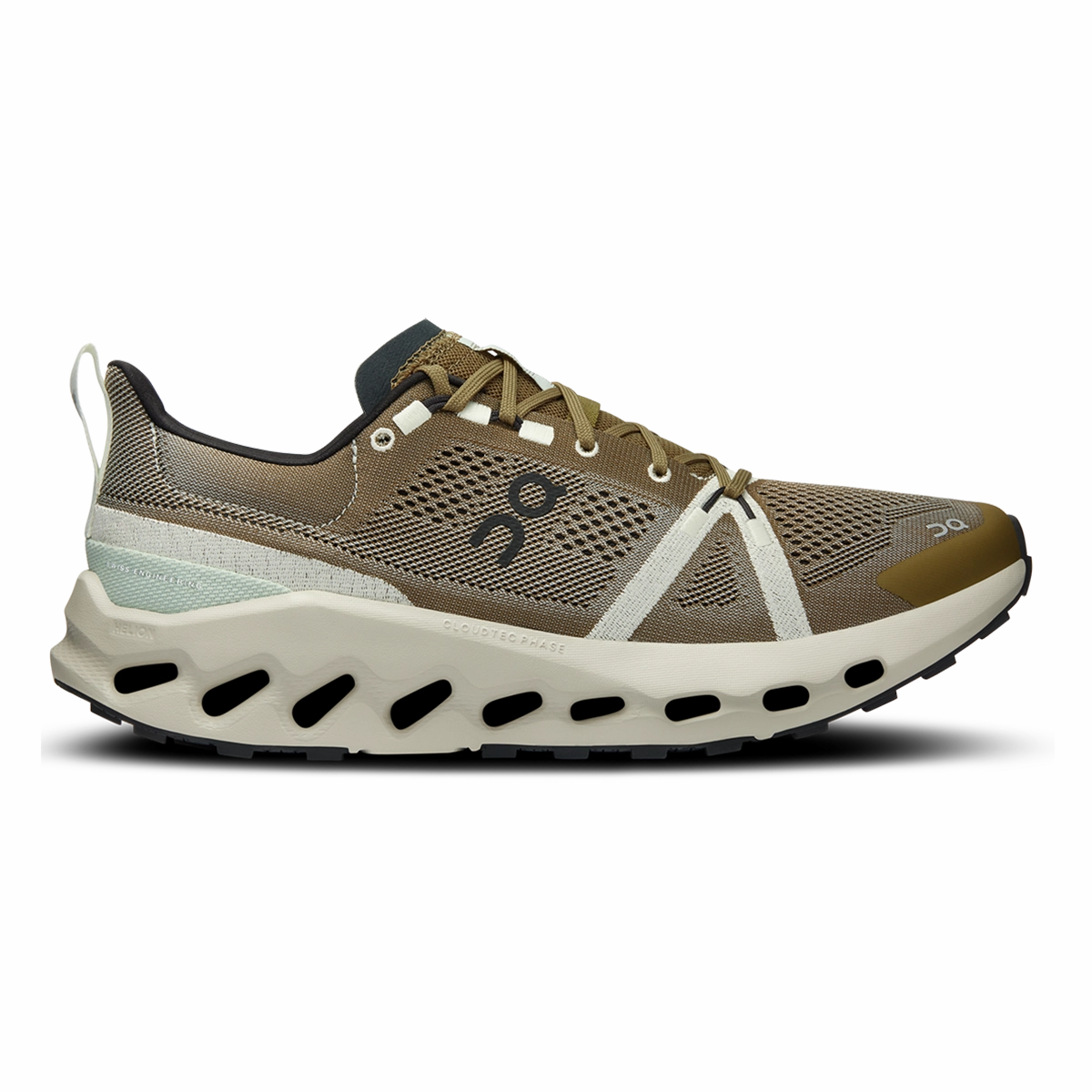 Patterned Design professional runners' shoes option ON Cloudsurfer Trail
