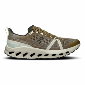 Patterned Design professional runners' shoes option ON Cloudsurfer Trail
