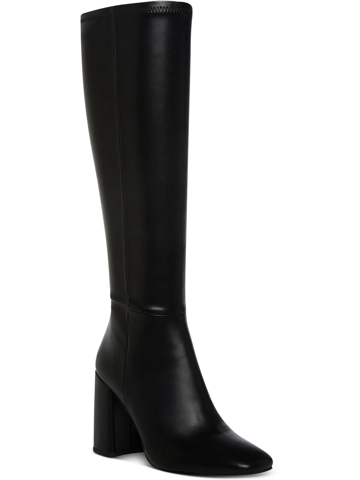 Anti-slip Wedge Sole Winsloww Womens Solid Tall Knee-High Boots