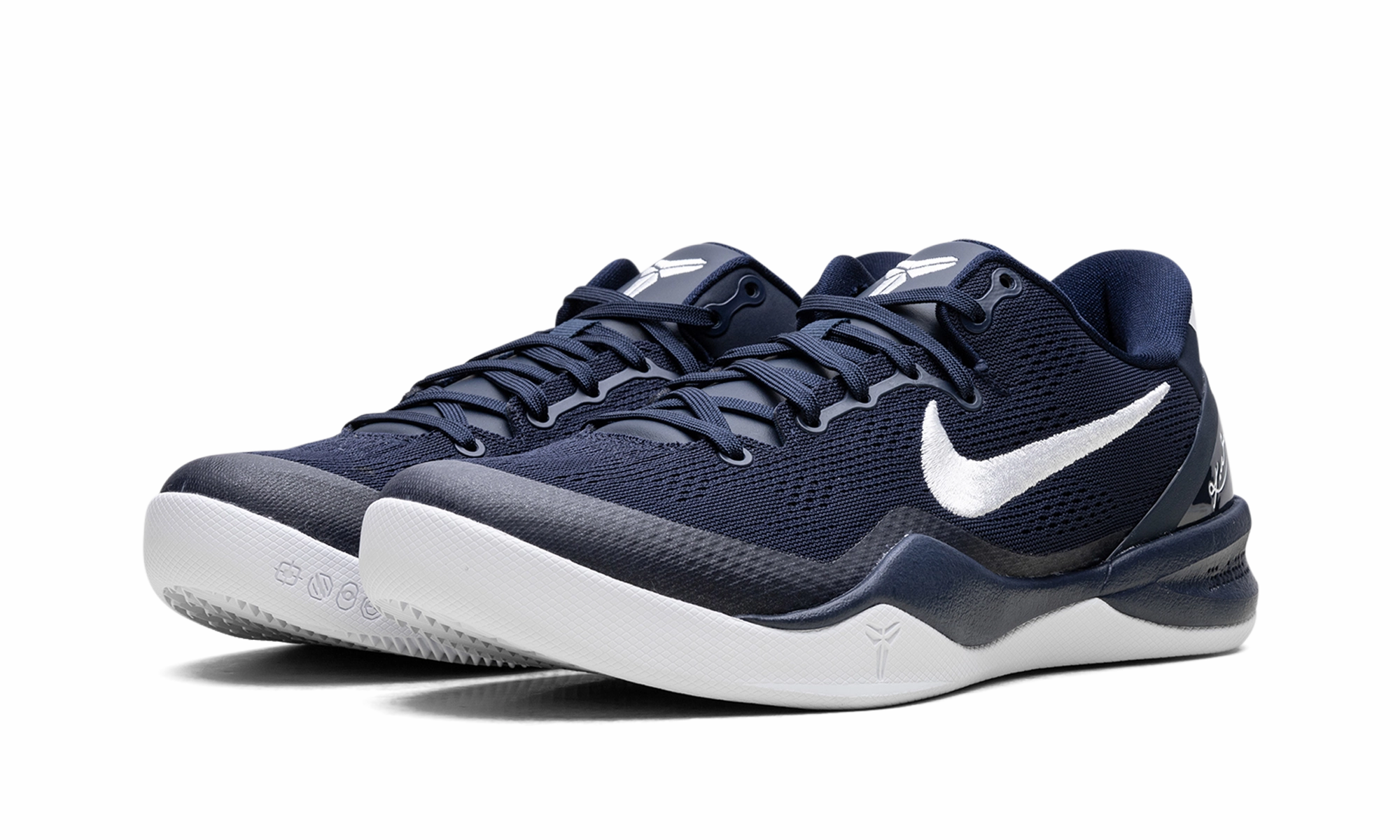 Reinforced Eyelet System Impact Safe Kobe 8 Protro "College Navy"