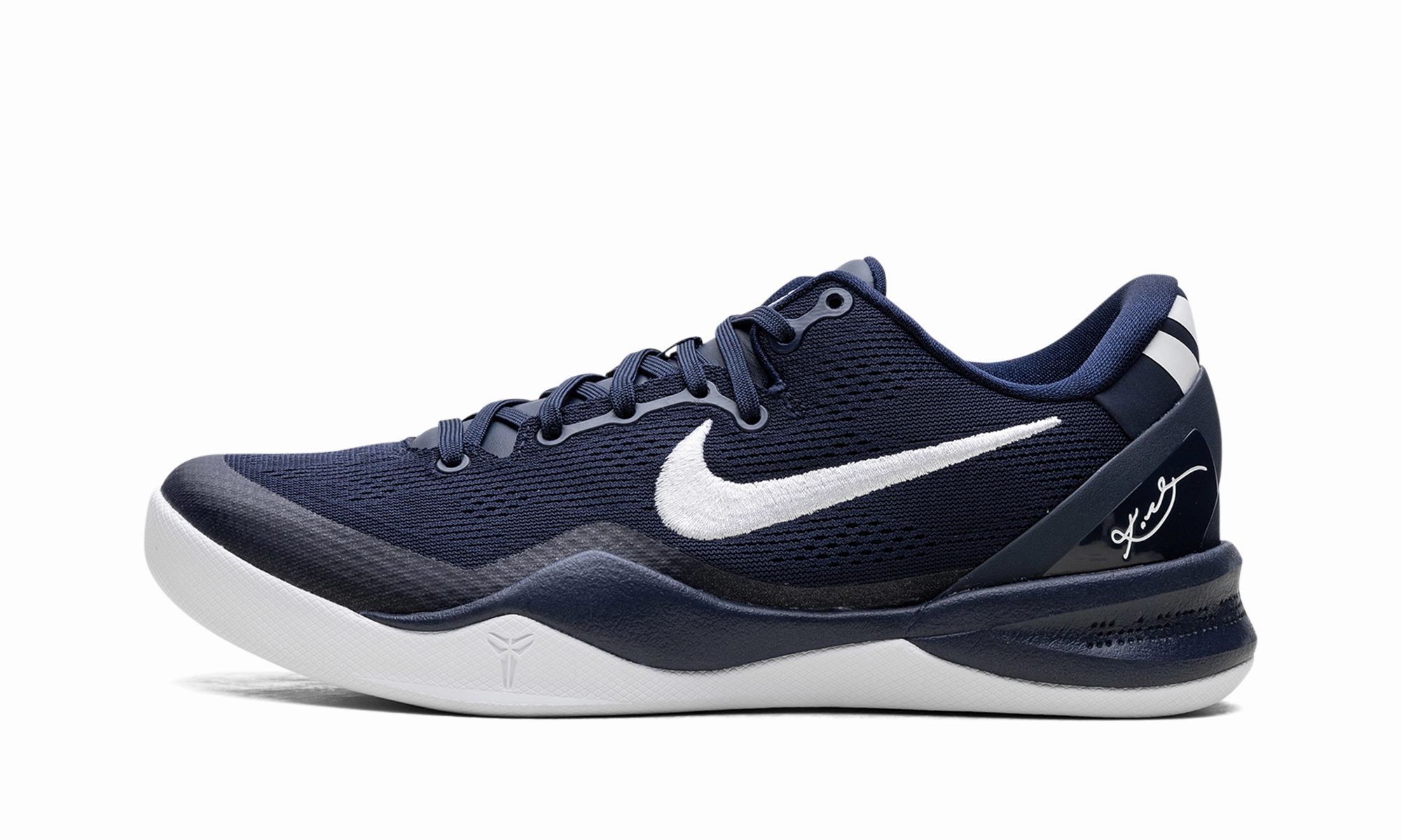 Kobe 8 Protro "College Navy" Non Marking