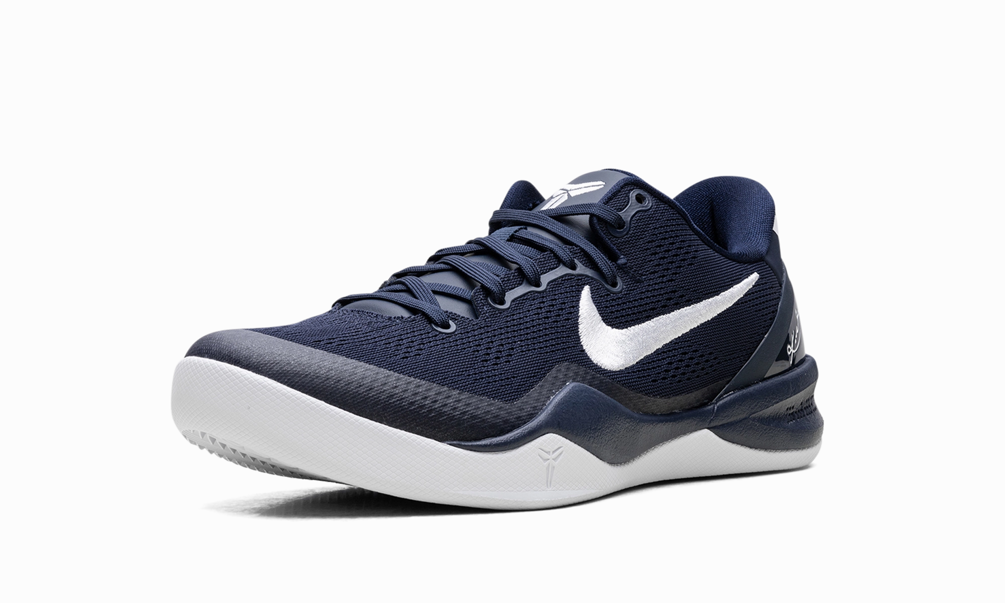 Abrasion Resistant Stitching Kobe 8 Protro "College Navy"