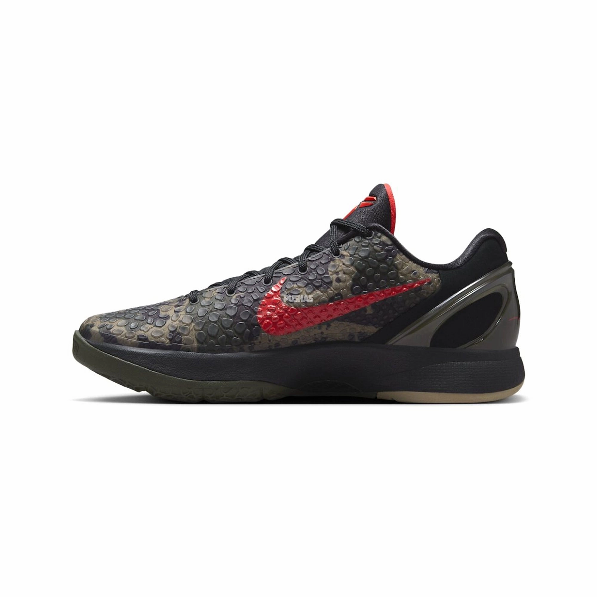 Hyperelastic Outsole Compound Tensile Arch Bridge Nike Kobe 6 Protro 'Italian Camo' (2024)