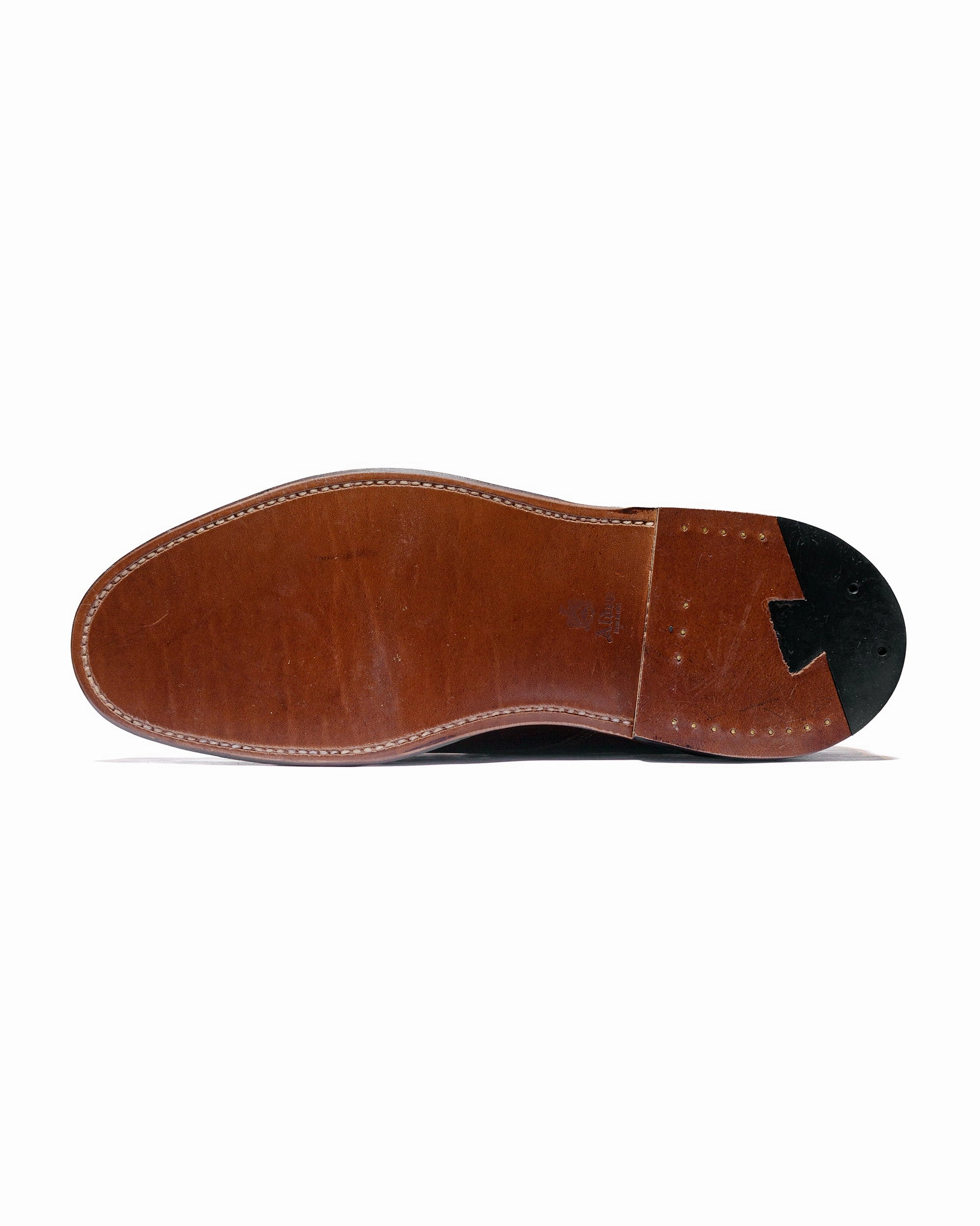 Comfort Bend Toe Guard Alden Plain Toe Blucher Unlined Brown Chromexcel 29364F