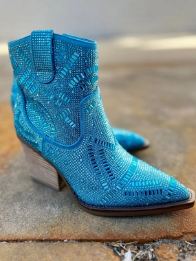 Slip Resistant Adventure Seeker Women's Maze Of Life Boots In Turquoise