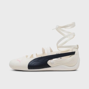 Casual Comfort Urban Style Puma x Ros?? Speedcat Ballet Warm White / Black - Frosty Pink