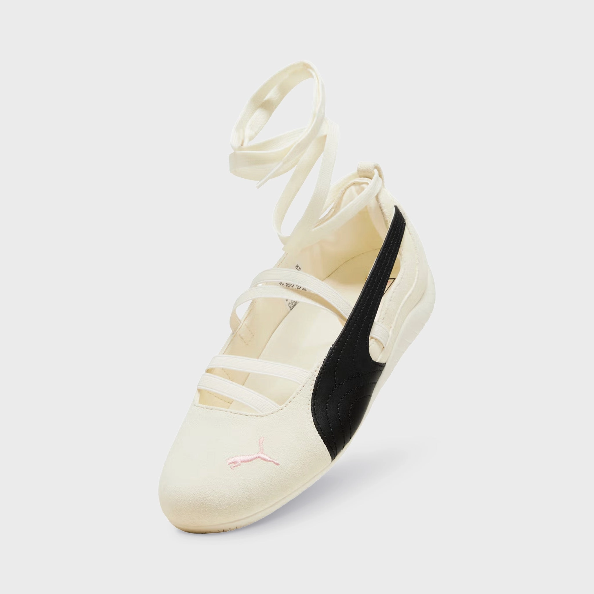 Walking Comfort Puma x Ros?? Speedcat Ballet Warm White / Black - Frosty Pink