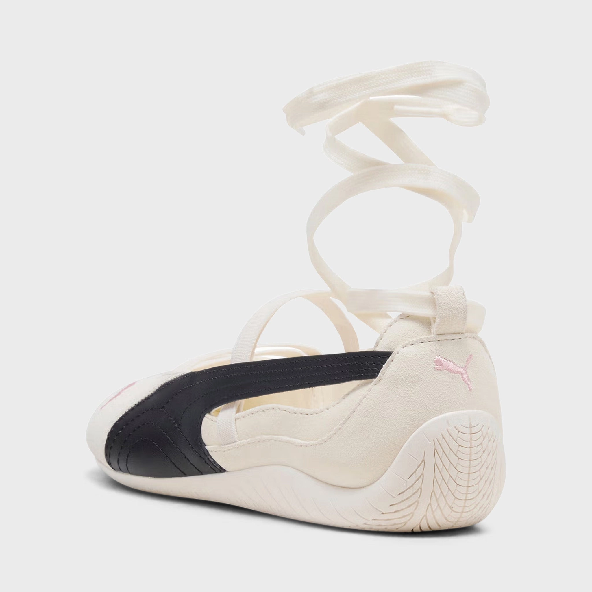 Puma x Ros?? Speedcat Ballet Warm White / Black - Frosty Pink Fast Slip Drill Walk