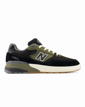 High Shine Smart Moves New Balance Numeric Reynolds 933  - Black / Olive