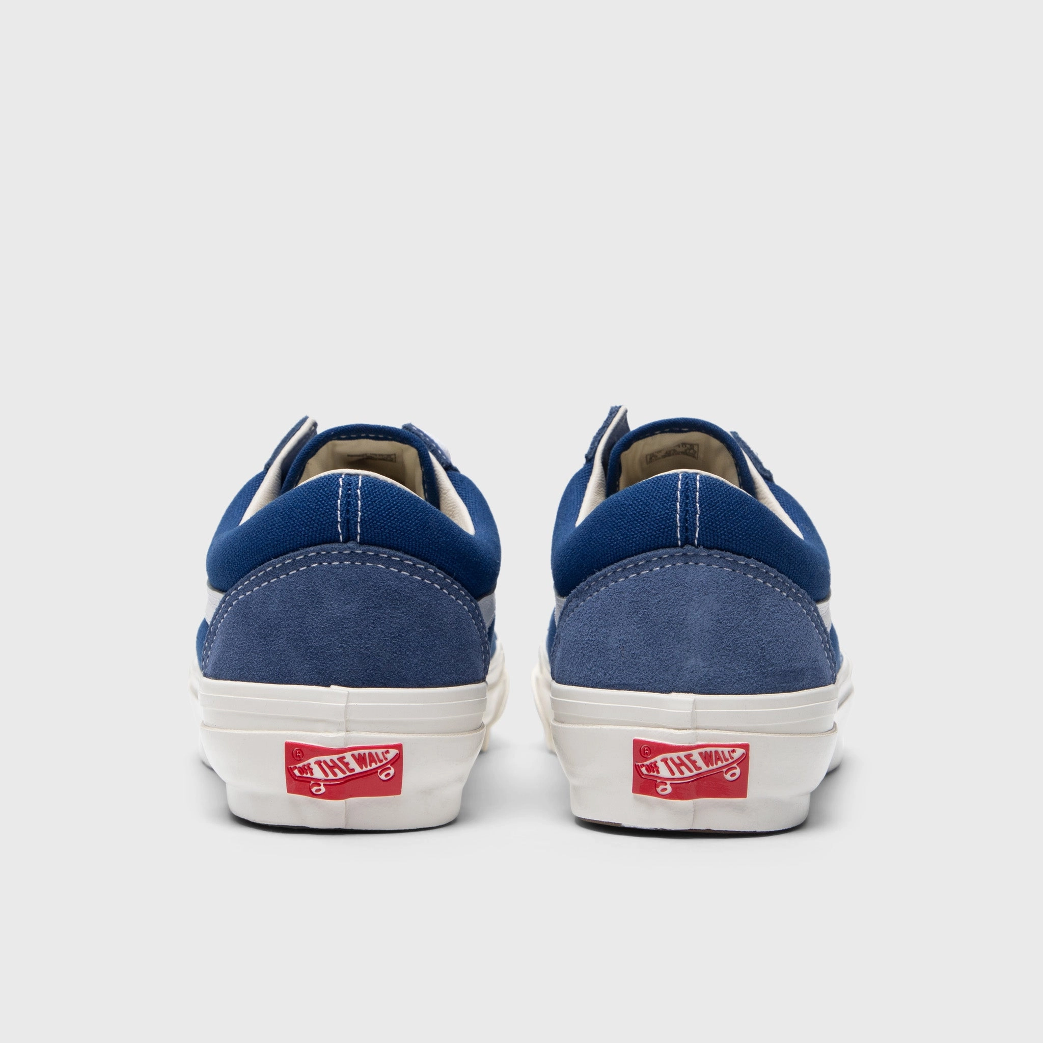 Vans LX Old Skool Suede Blue / Blue Support Base Holiday Style
