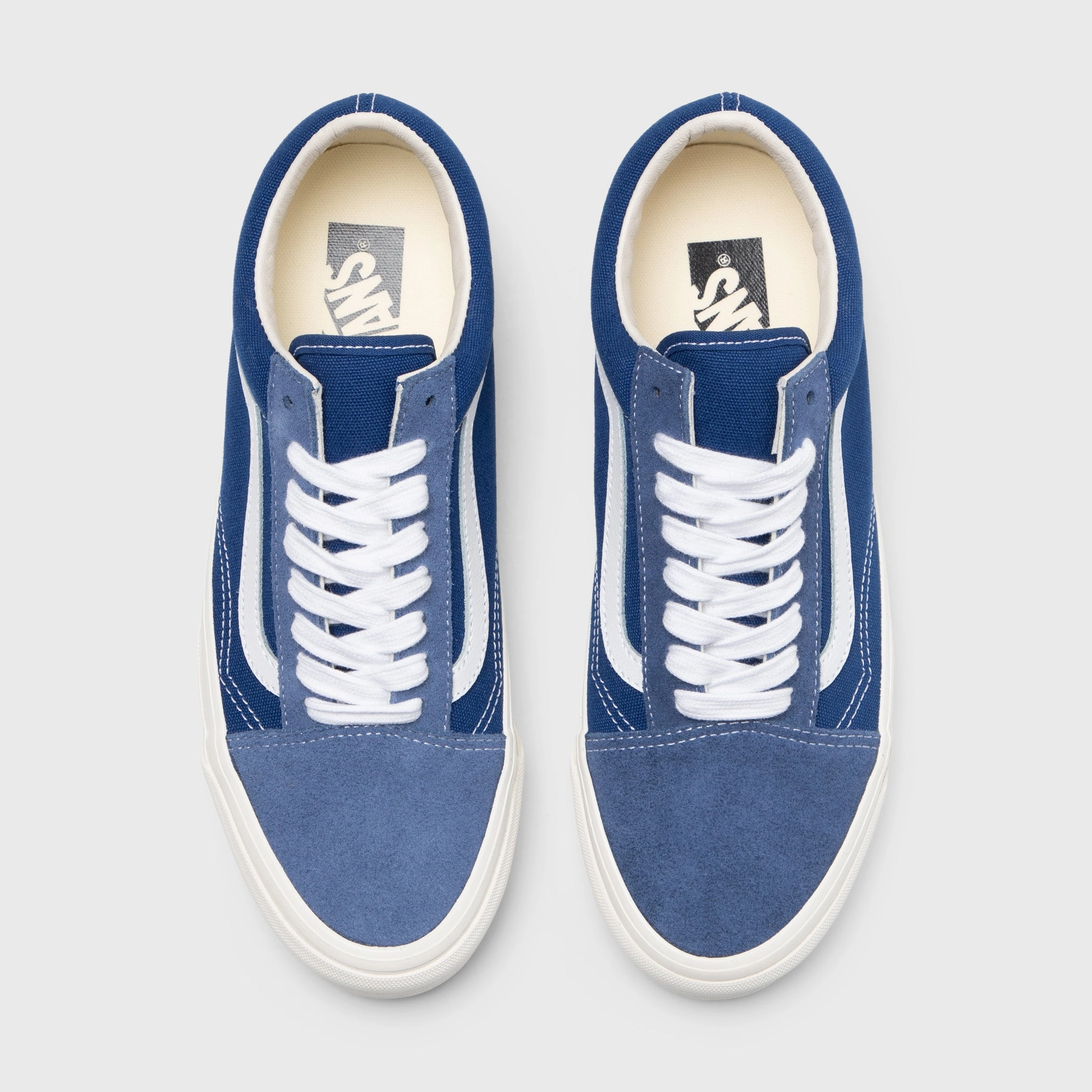 Bus Hop Anti scratch Vans LX Old Skool Suede Blue / Blue