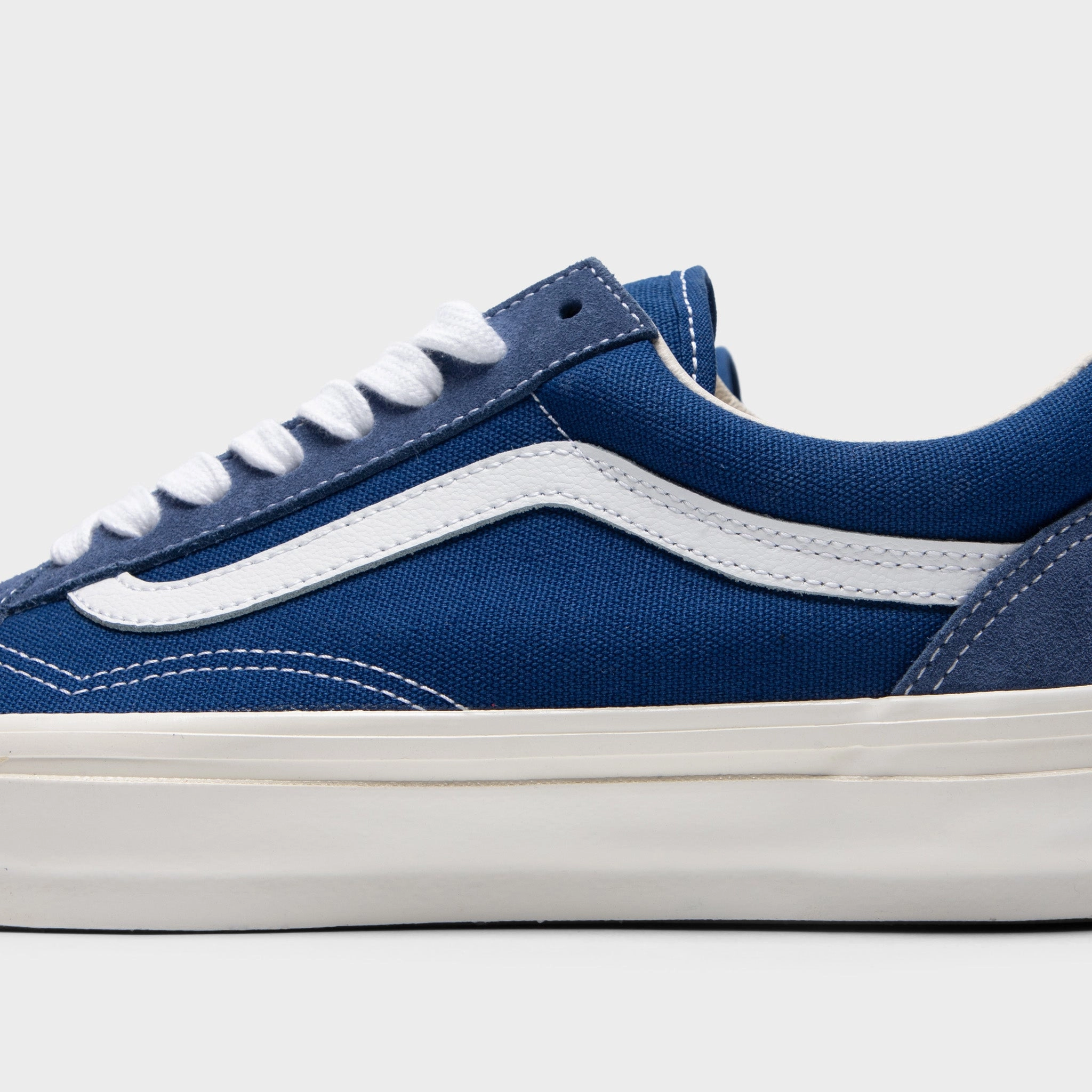 Vans LX Old Skool Suede Blue / Blue MeshMaterial Frost Step