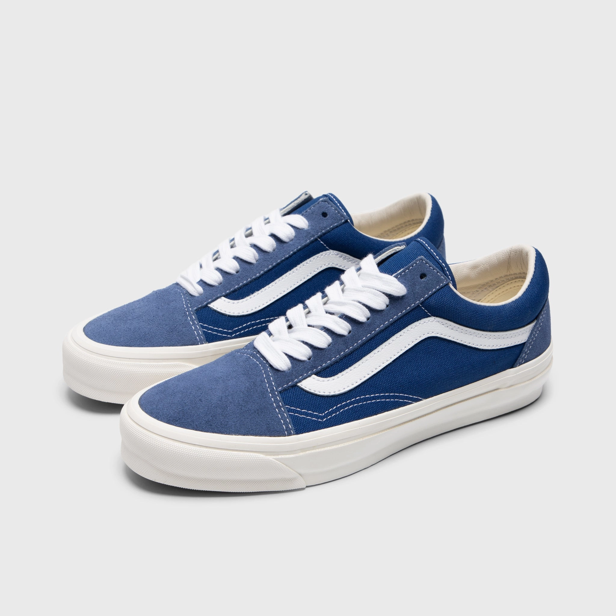 Vans LX Old Skool Suede Blue / Blue Break Run