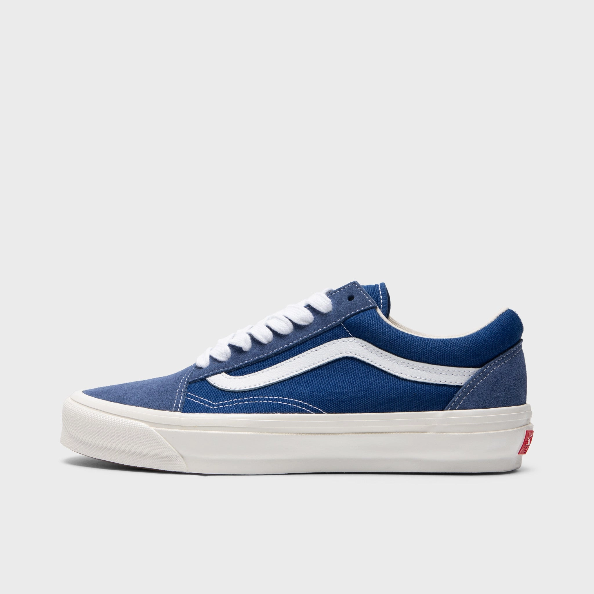 Vans LX Old Skool Suede Blue / Blue Fashion Ease