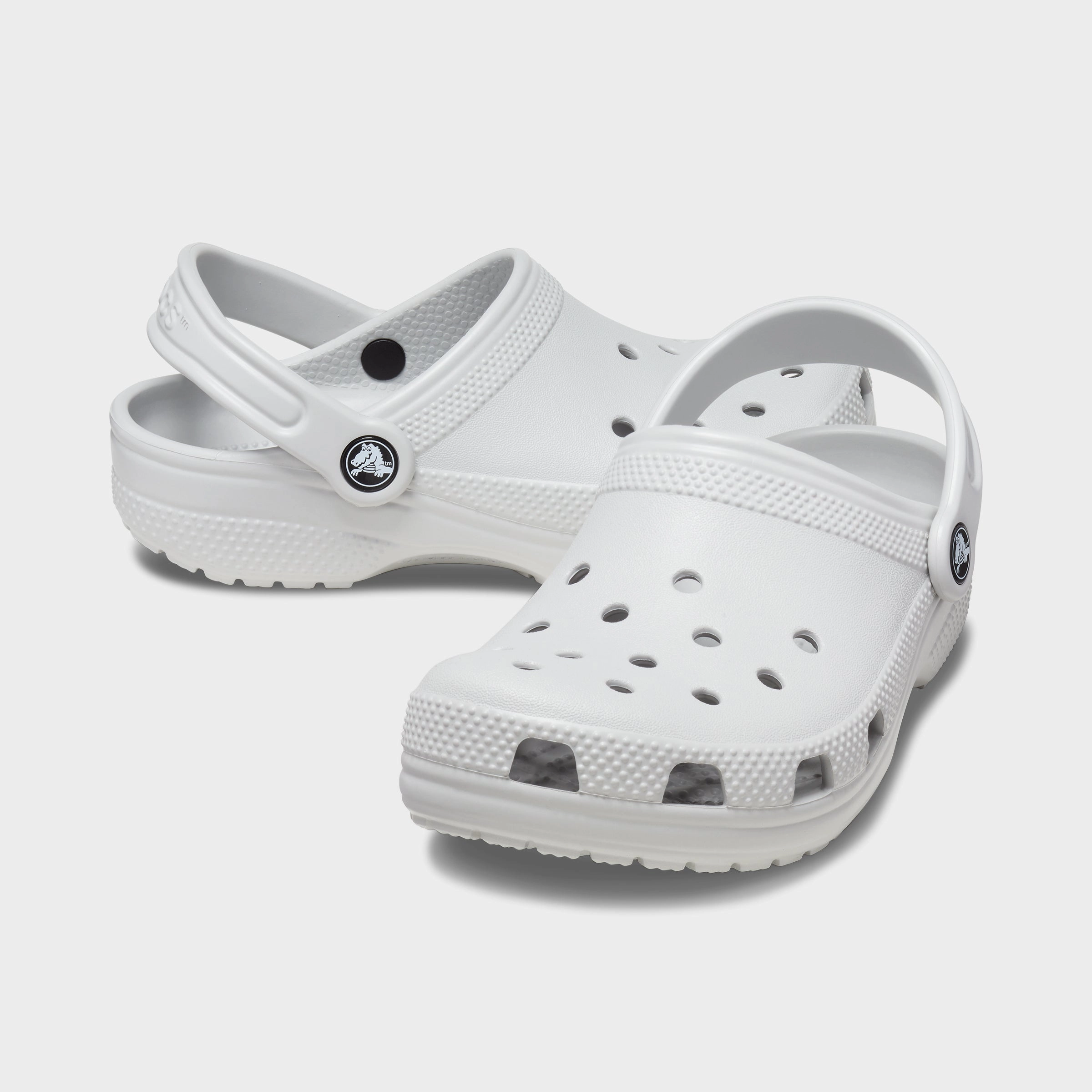 Crocs Children's Classic Clog / White Spring Style