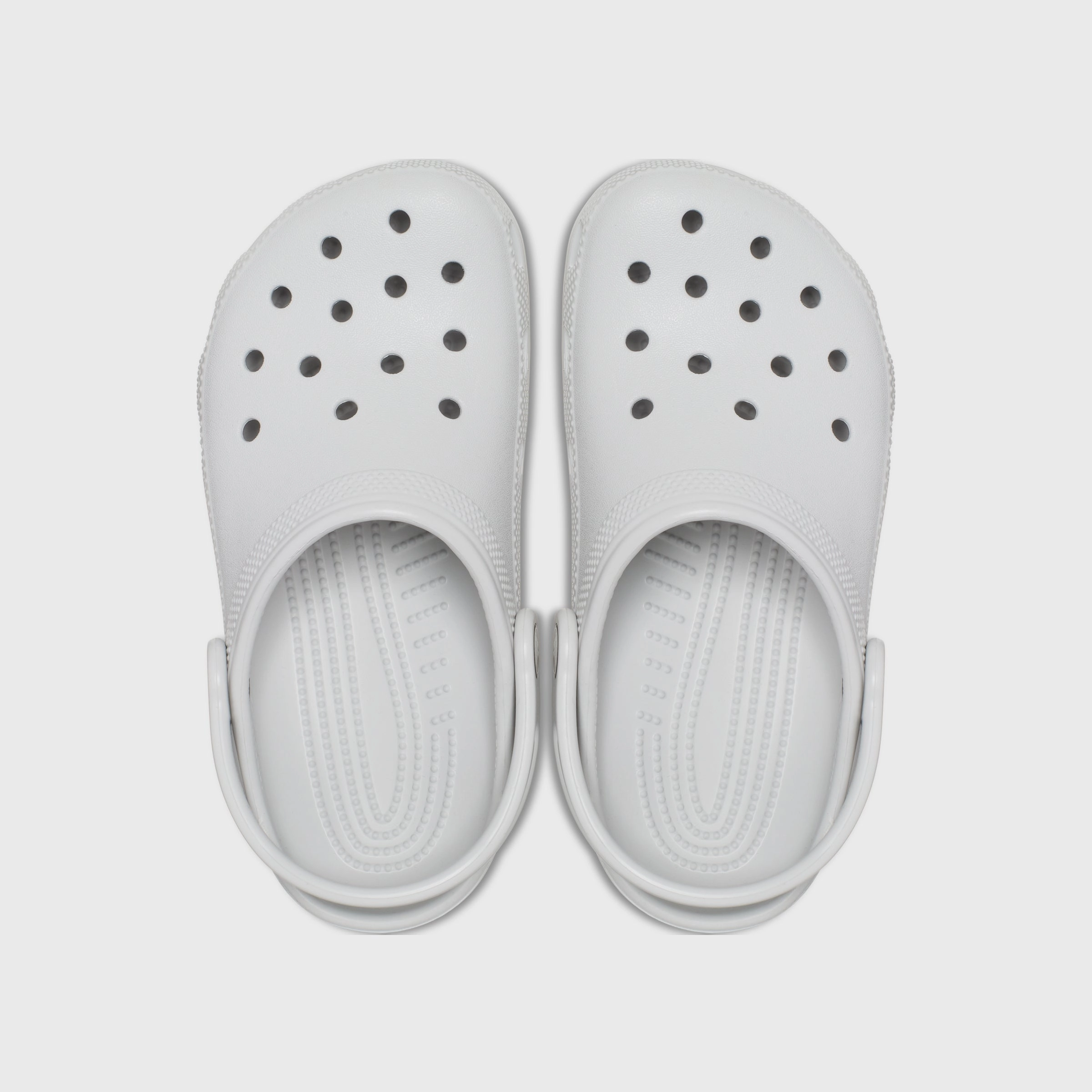 Crocs Children's Classic Clog / White Drive Ready Link Walk