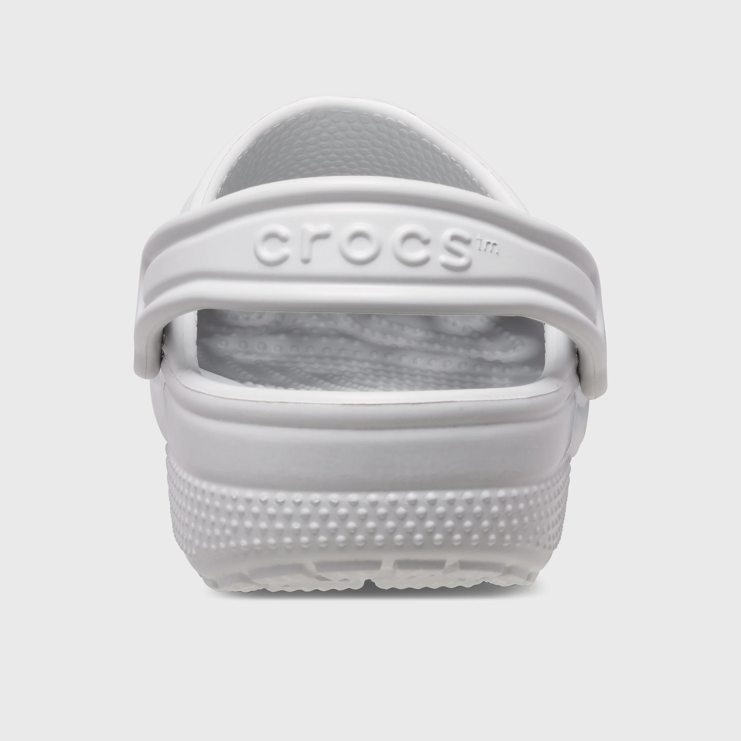 Crocs Children's Classic Clog / White Drive Ease Day-to-Day Comfort