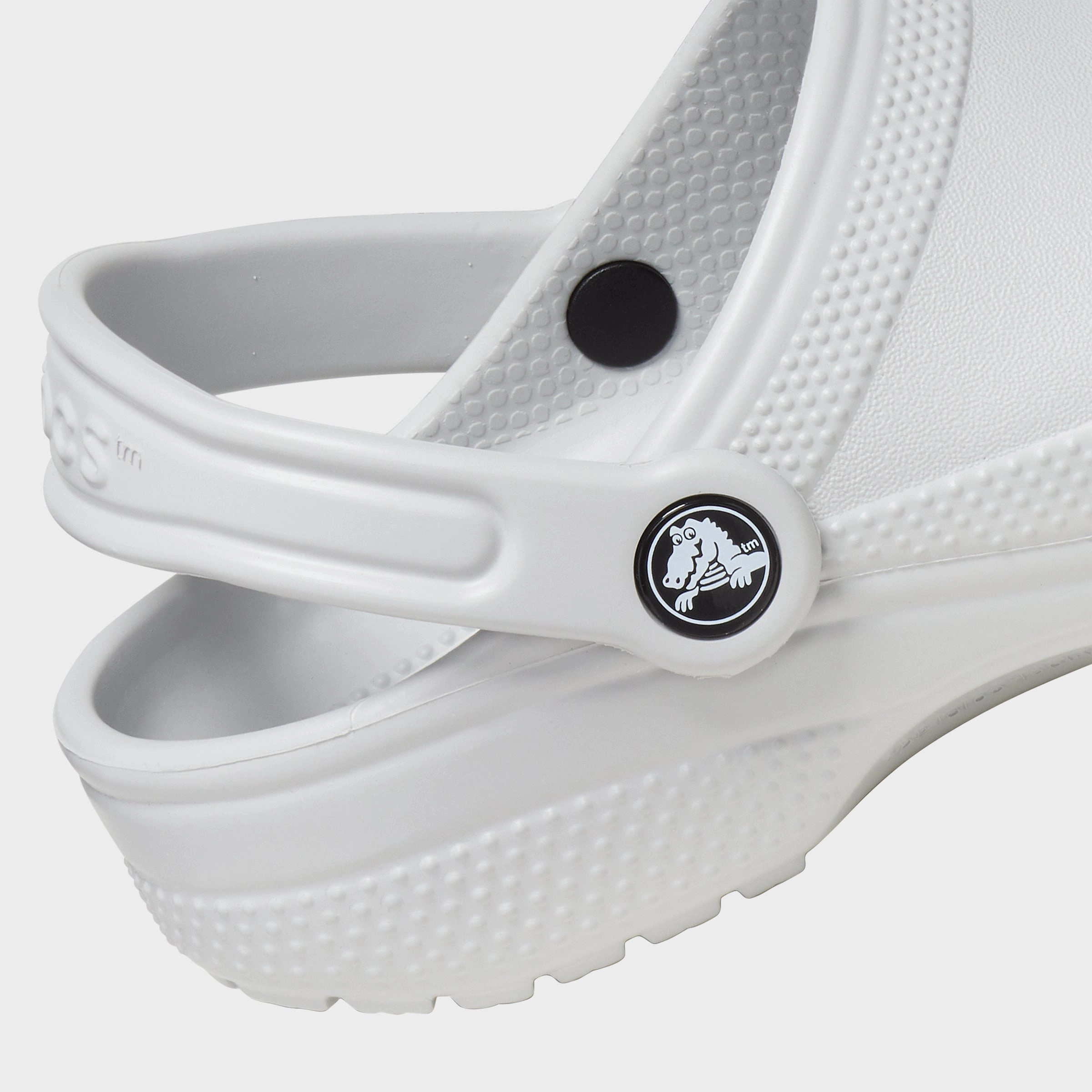 Outdoor Use Crocs Children's Classic Clog / White