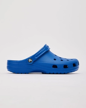 Star Path Lace Up Design Crocs Classic Clog