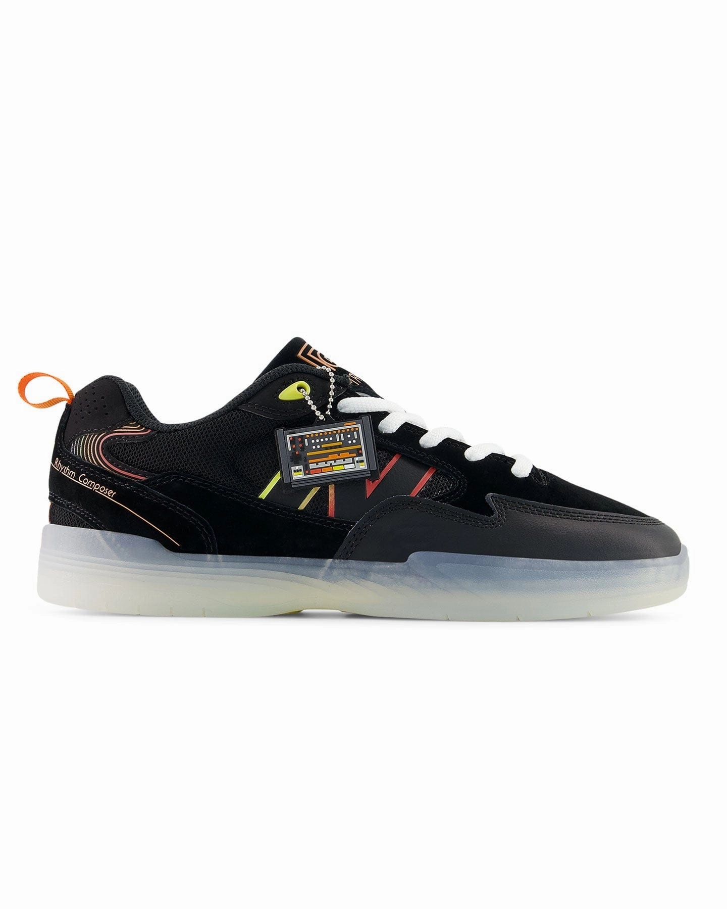 New Balance Numeric Tiago x Roland 808 Lite - Black / Orange Enhanced design