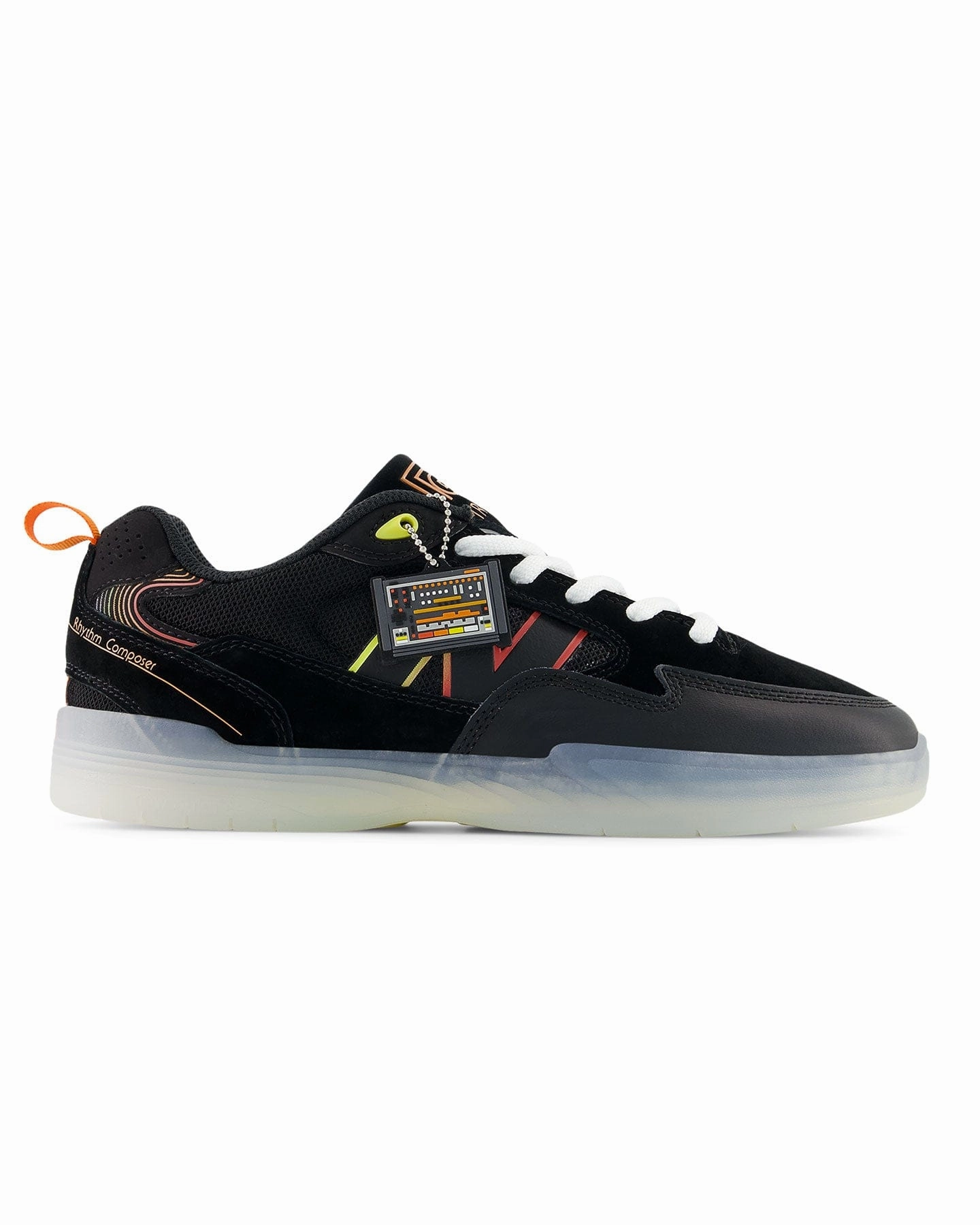 Quick   Drying New Balance Numeric Tiago x Roland 808 Lite - Black / Orange