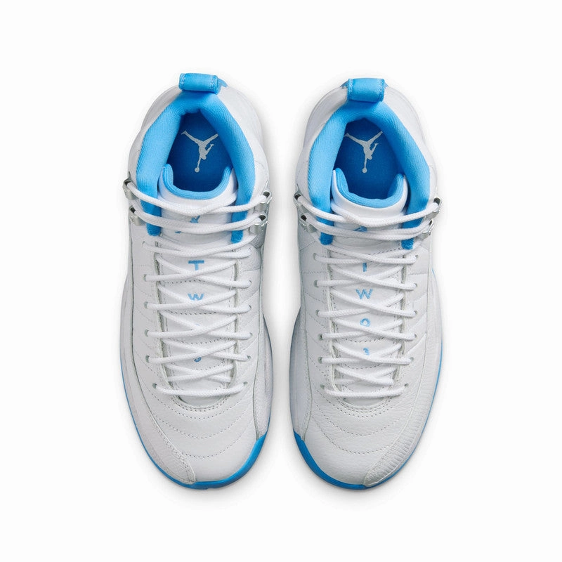 Air Jordan 12 Retro (Grade School) Non Slip Lacing System Outdoor Steps