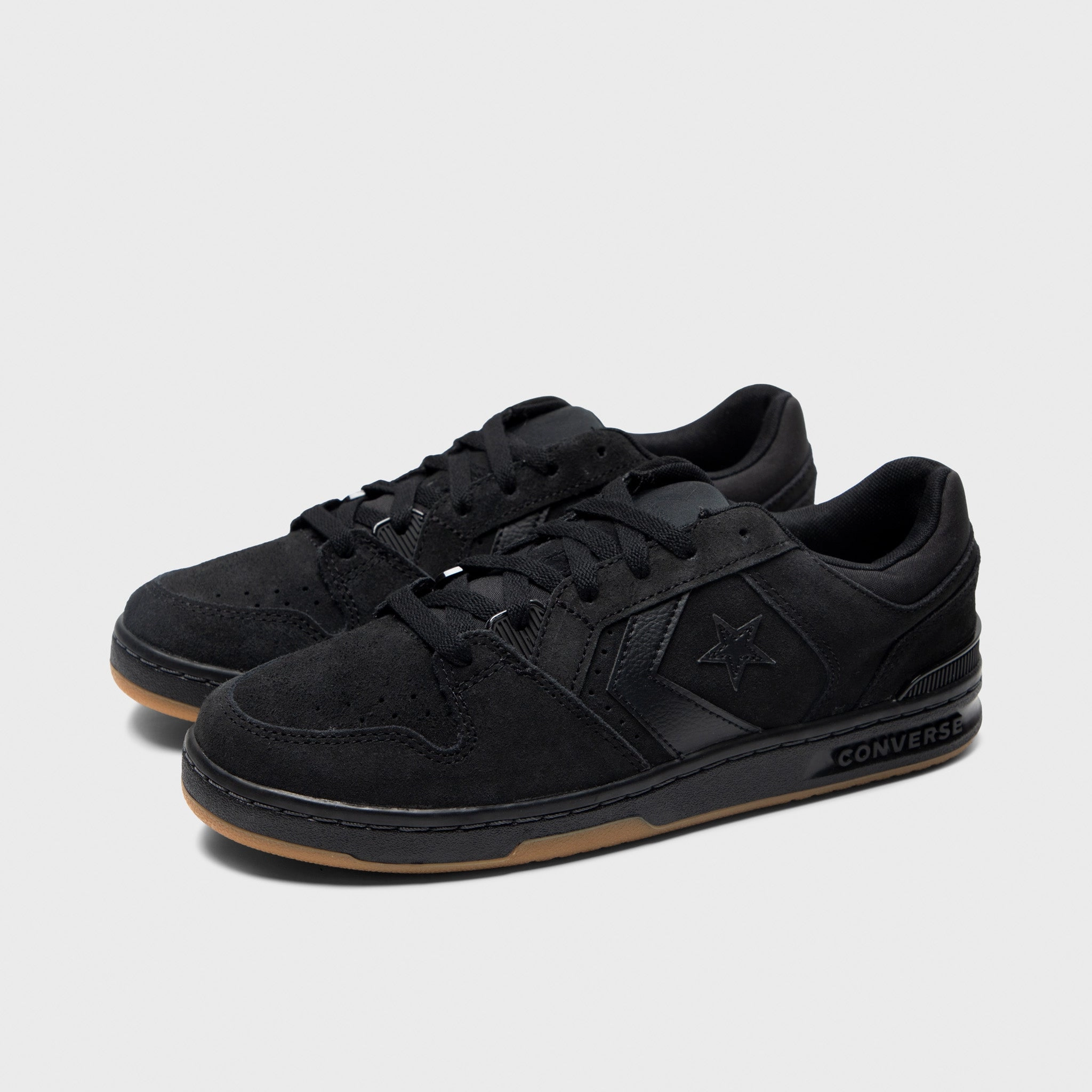 Live Soft Tunnel Step Converse CL-98 Black / Gum
