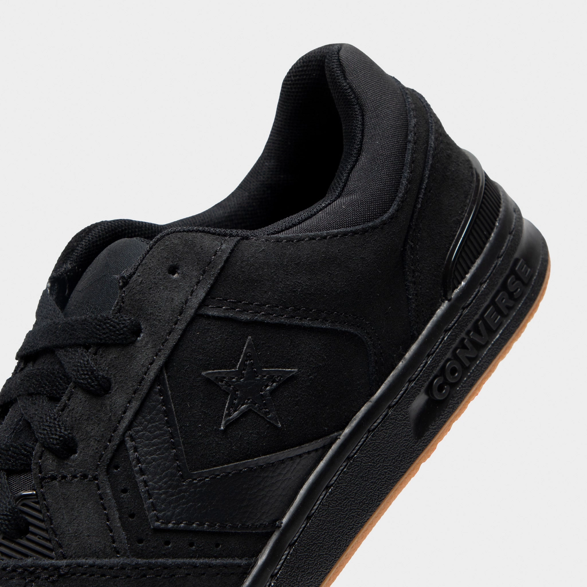 Converse CL-98 Black / Gum Stylish Design Natural Form