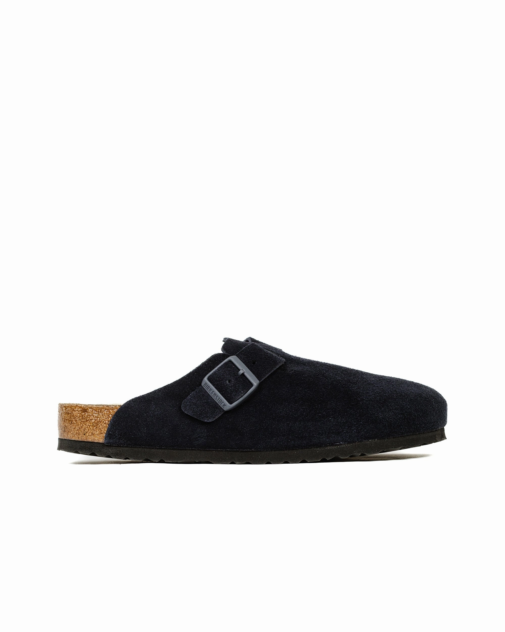 Birkenstock Boston Midnight Suede School Day Street Mood