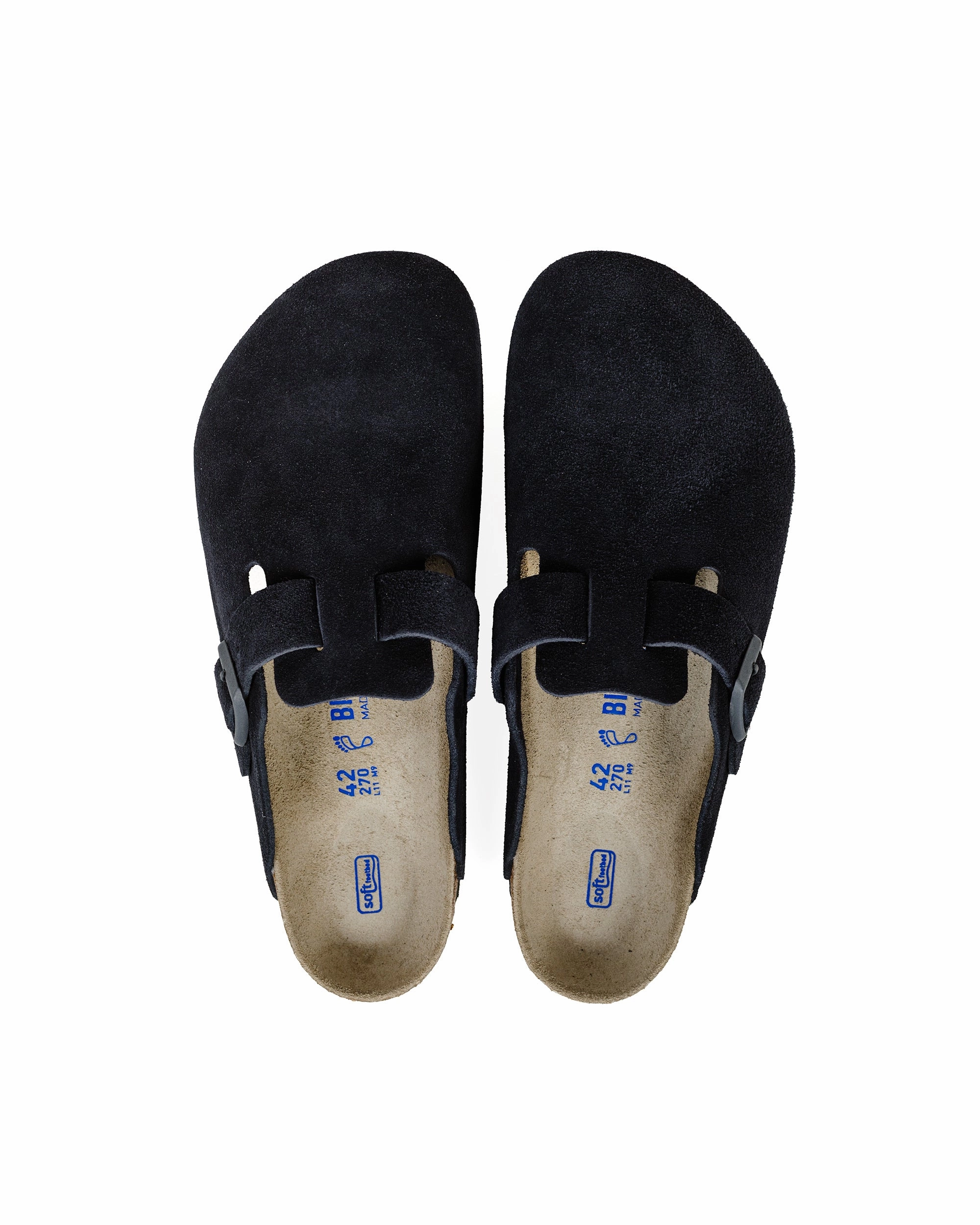 Birkenstock Boston Midnight Suede Best Seller Urban Chill