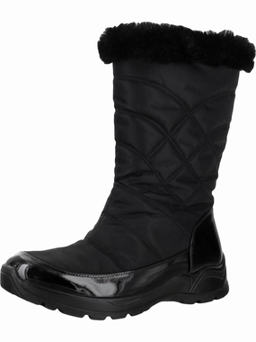Cuddle Womens Faux Fur Cold Weather Winter Boots Insulated Rural Traveler
