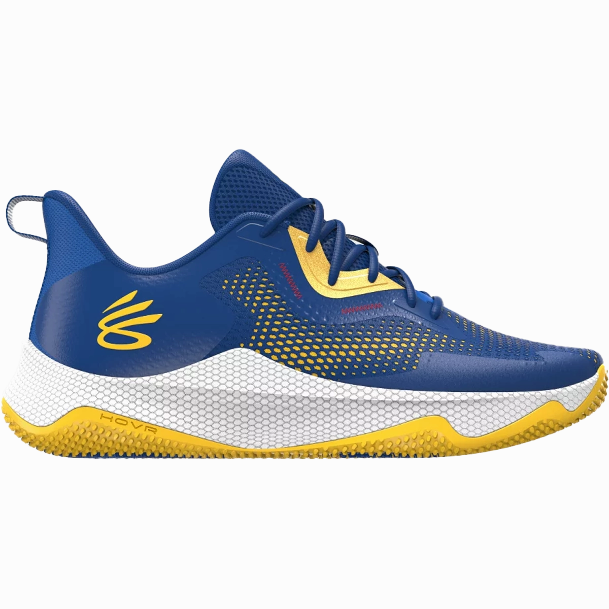Curry HOVR Splash 3 Sneakers Comfort Padding Supportive frame