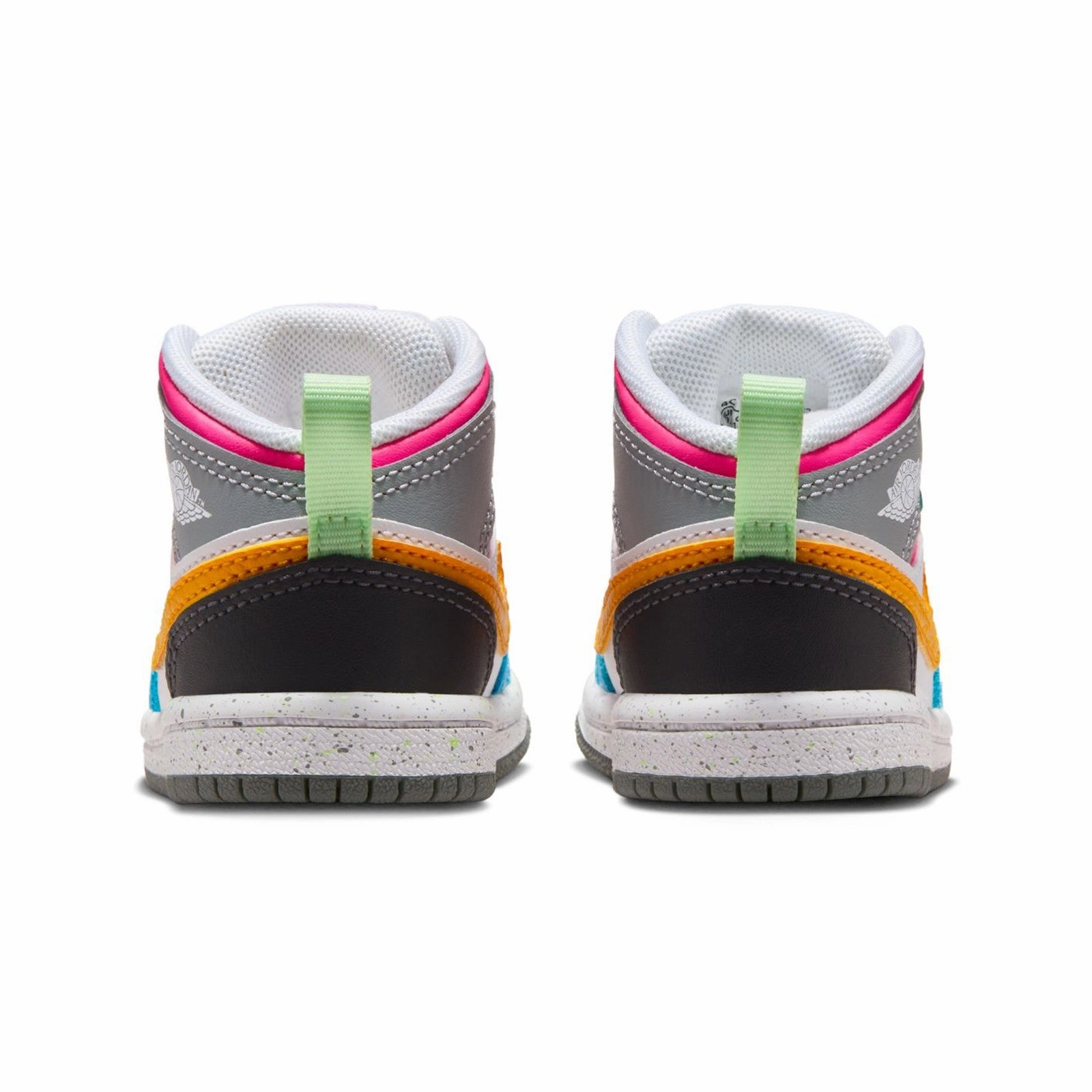 Endurance Run Jordan 1 Mid SE Toddler Shoes FN1189-100