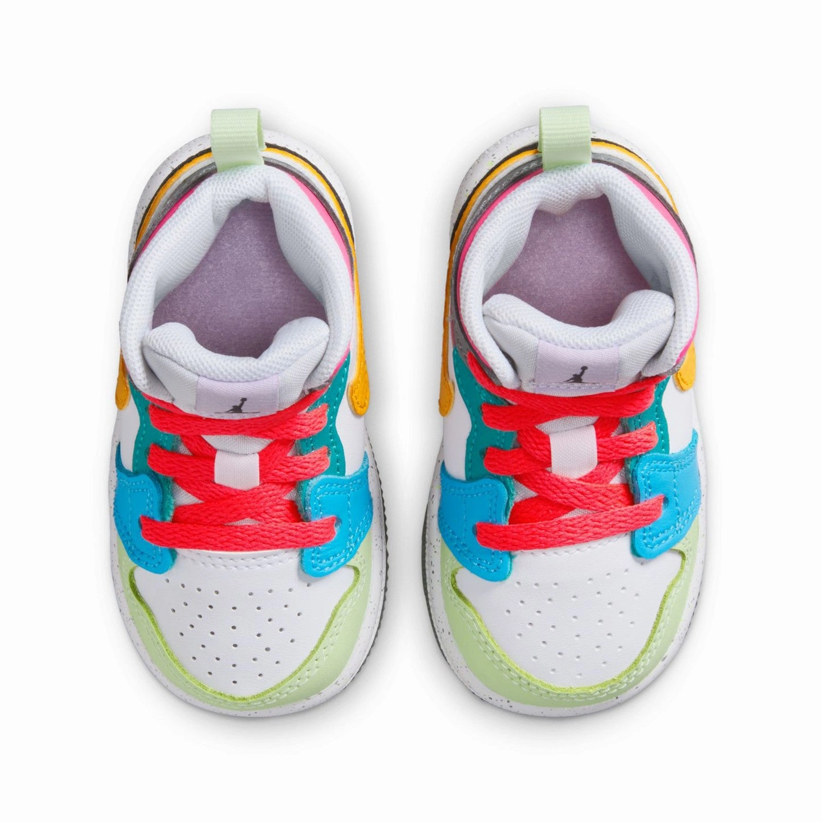 comfort features Everyday Form Jordan 1 Mid SE Toddler Shoes FN1189-100