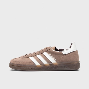 Block Stride adidas Originals Women's Handball Spezial Chalky Brown / Off White - Gum
