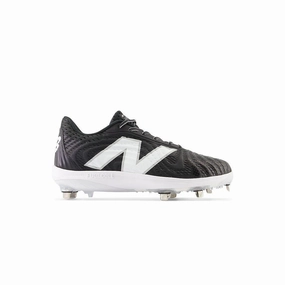 political - event running wear New Balance Men's FuelCell 4040 V7 Metal Baseball Cleats - Black / Optic White - L4040BK7