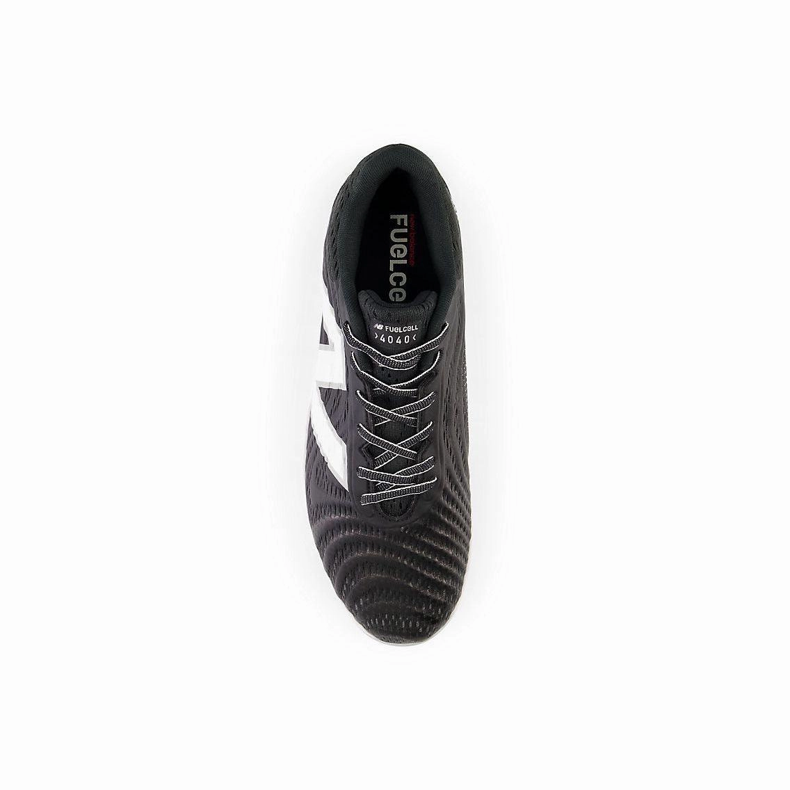 New Balance Men's FuelCell 4040 V7 Metal Baseball Cleats - Black / Optic White - L4040BK7 brand - name running shoes