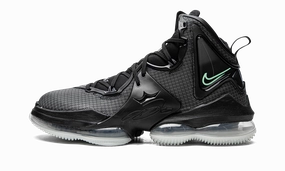 LeBron XIX "Green Glow" 3D Knit Structure