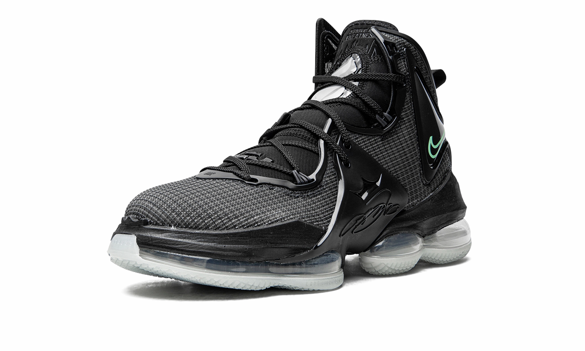 Sock Liner Comfort LeBron XIX "Green Glow"