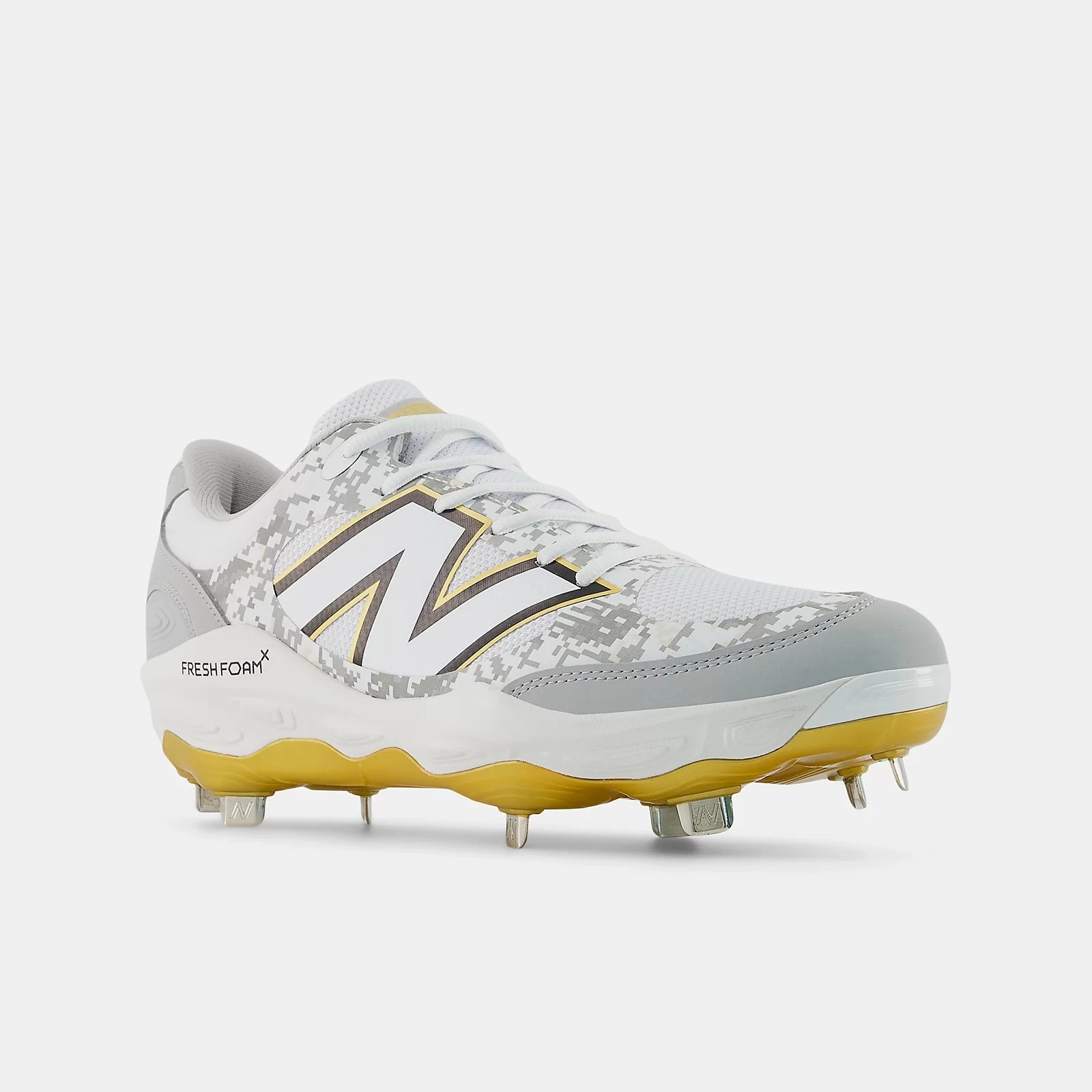 New Balance Men's Fresh Foam X 3000 v7 Metal Baseball Cleats - Armed Forces - L3000AF7 snowy eco - friendly material shoes
