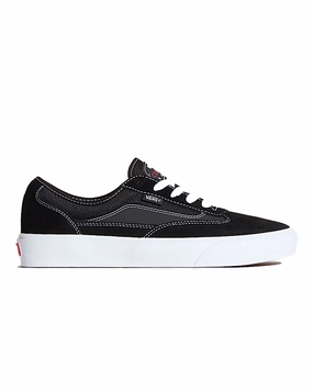 Vans Skate Curren Caples - Gum Black / White Stylish Option Tailored lining
