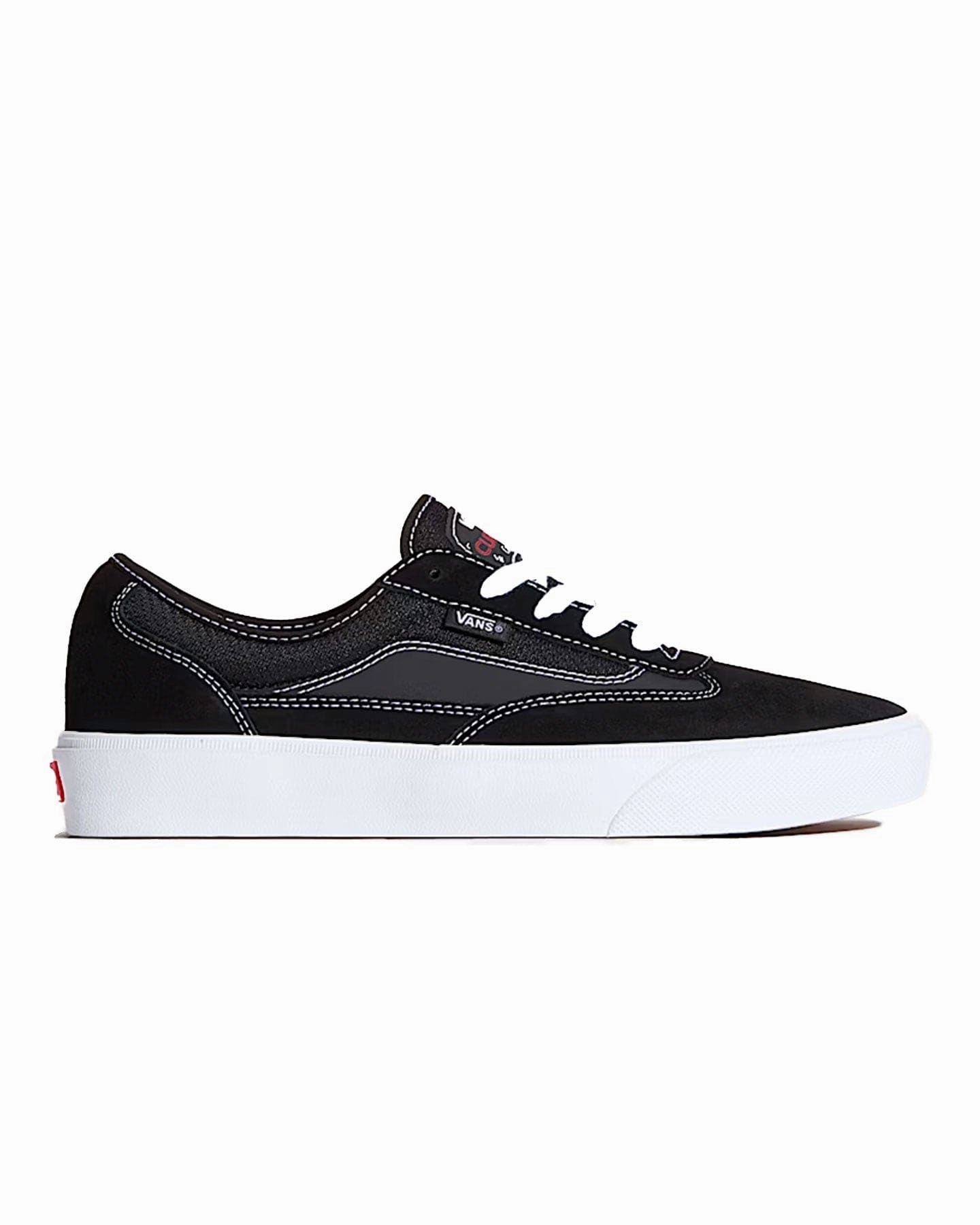 Vans Skate Curren Caples - Gum Black / White Retro All-weather shock absorption