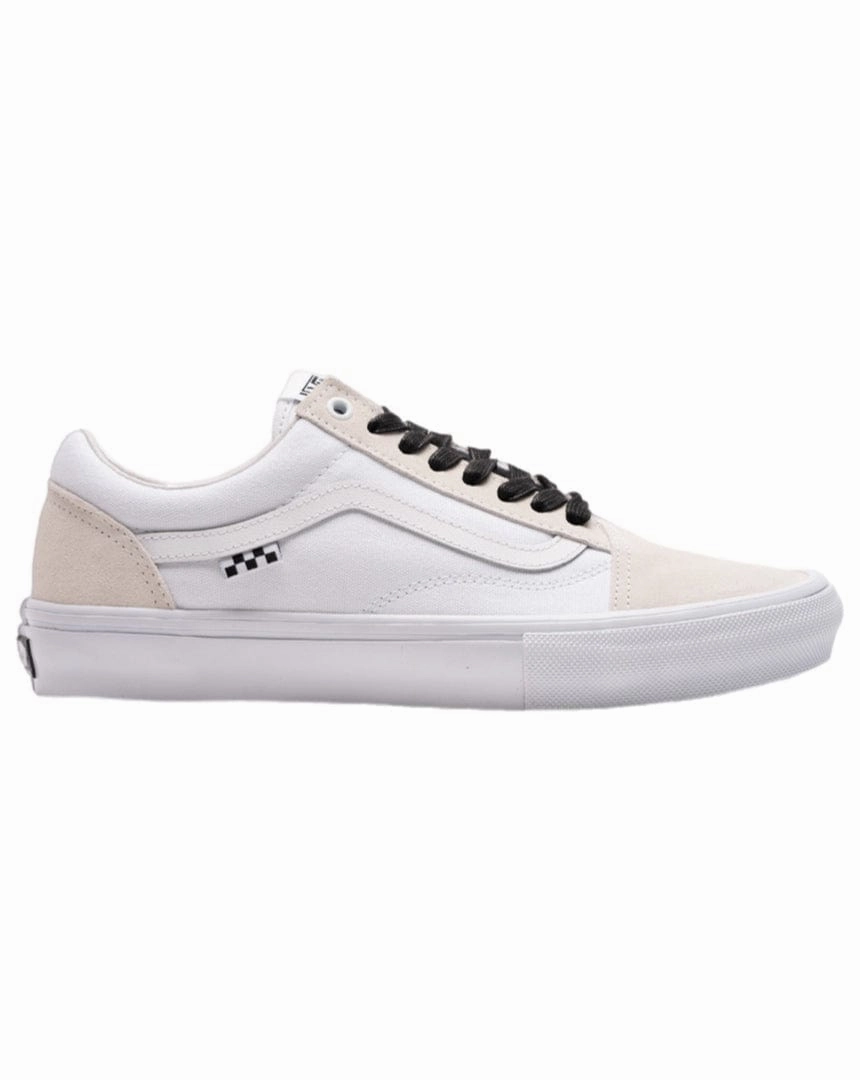 Vans Skate Old Skool VCU - Essential White Elastic Collar