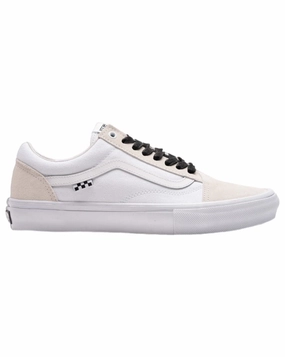 Vans Skate Old Skool VCU - Essential White Elastic Collar
