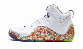 Lateral Motion Control Lateral Cut Stability LeBron 4 "Fruity Pebbles"