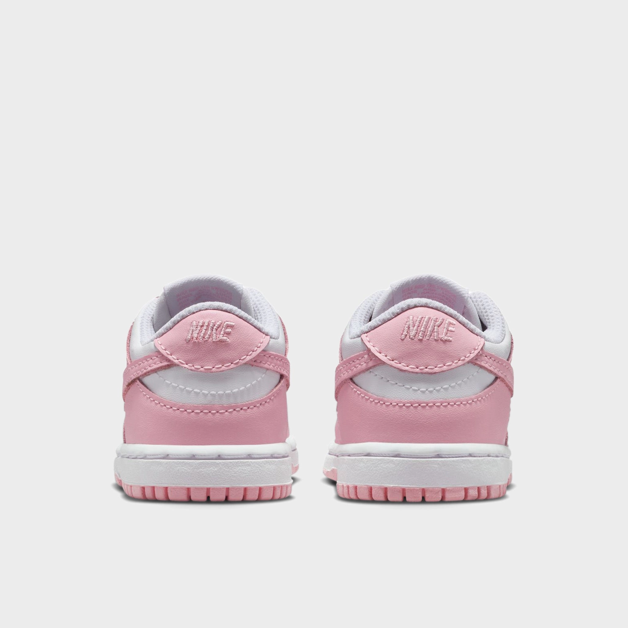 Nike Dunk Low TD White / Medium Soft Pink - White Tensile Strength